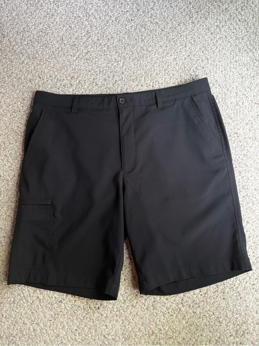 Like New Jack Nicklaus Golden Bear Black Performance/Golf Shorts 36